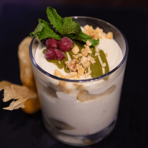 Kiyomis Pistazien Tiramisu