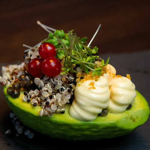 Palta Rellena (vegan)