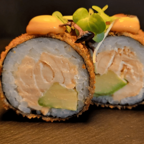 Big Salmon Crunchy Roll