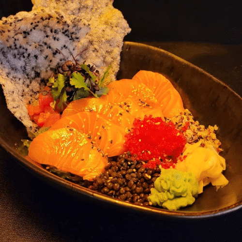 Salmon Sashimi