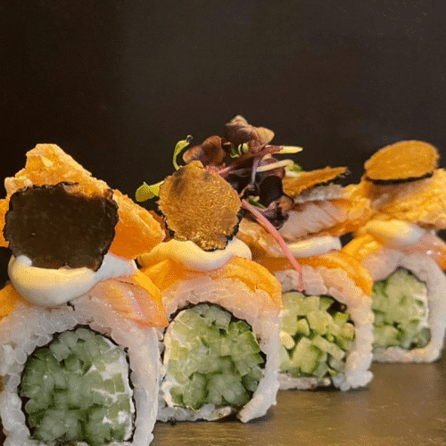 Salmon Truffle Origin Roll