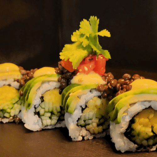 The Jungle Origin Roll (vegan)