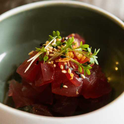 Thunfisch Tatar