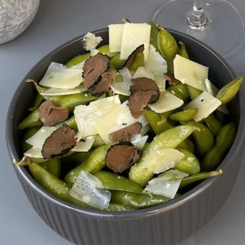Trüffel-Edamame