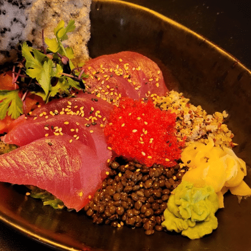 Tuna Sashimi