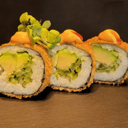 Big Vegan Crunchy Roll