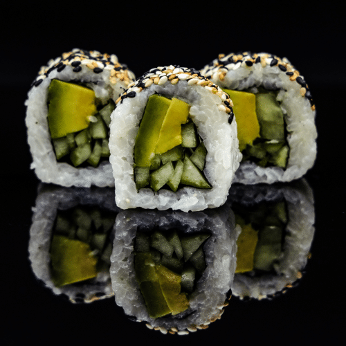 Gurke-Avocado Roll