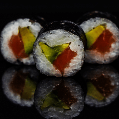 Lachs-Avocado Maki