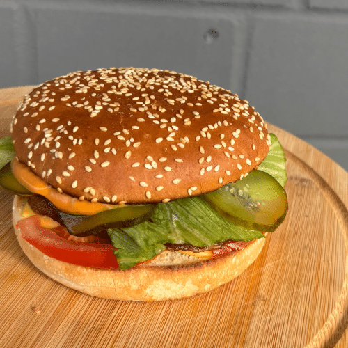 Cheeseburger (125g)