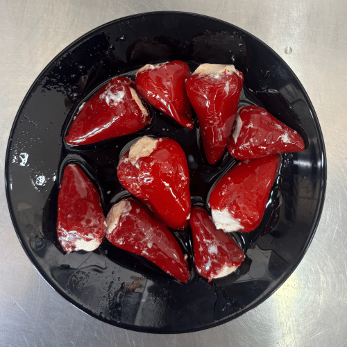 Gefüllte Paprika