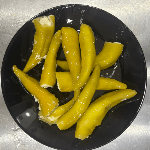 Gefüllte Peperoni