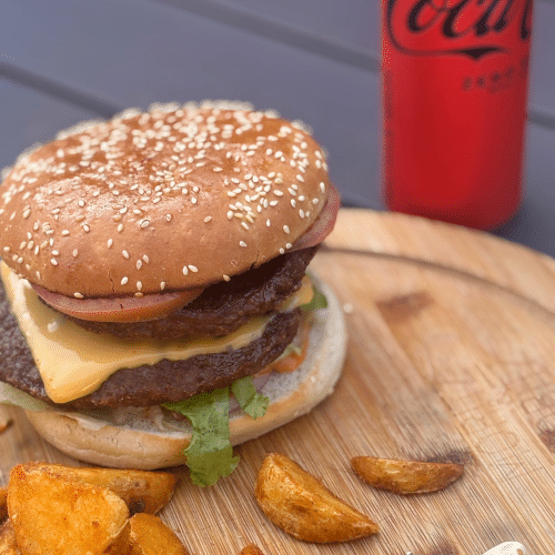 Menü 1 - Hamburger