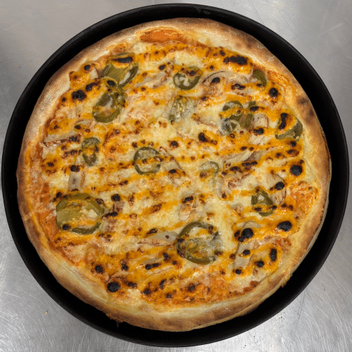 Pizza Chili Cheese
