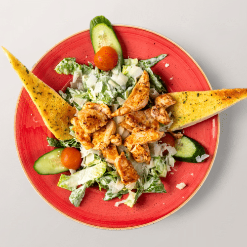 Chicken Caesar Salat