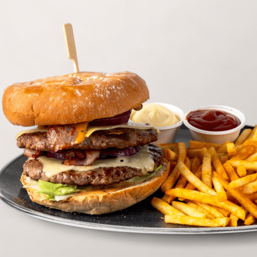 Double Bacon Cheeseburger