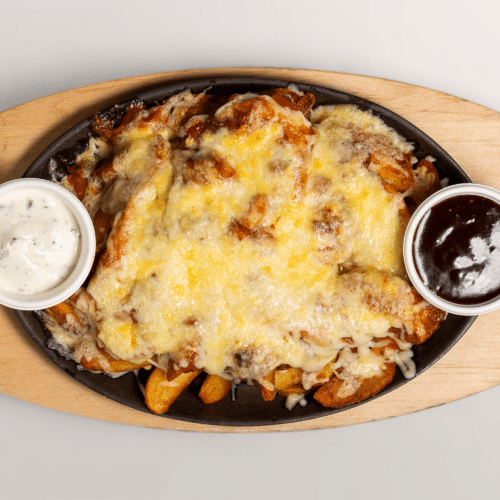 Farmhouse Potatoes BBQ Chicken