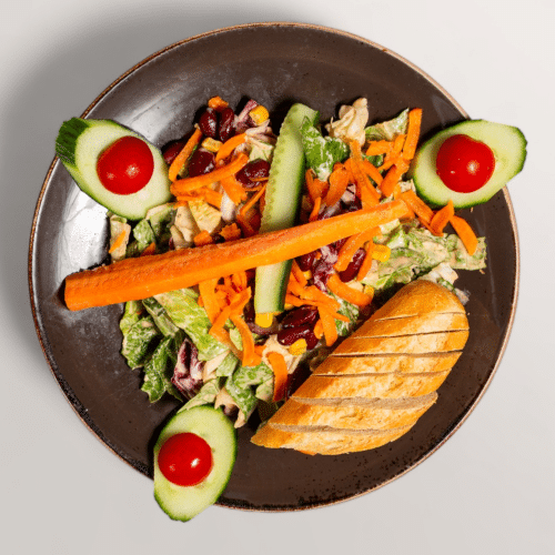 Großer gemischter Salat (vegetarisch)
