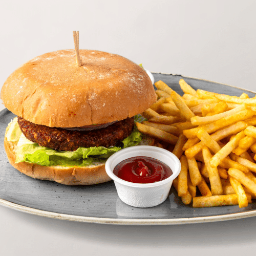 Jackfruitburger