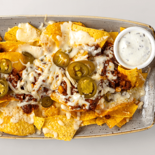Nachos Grande (spicy)