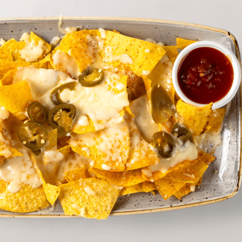 Nachos Original (vegetarisch, spicy)