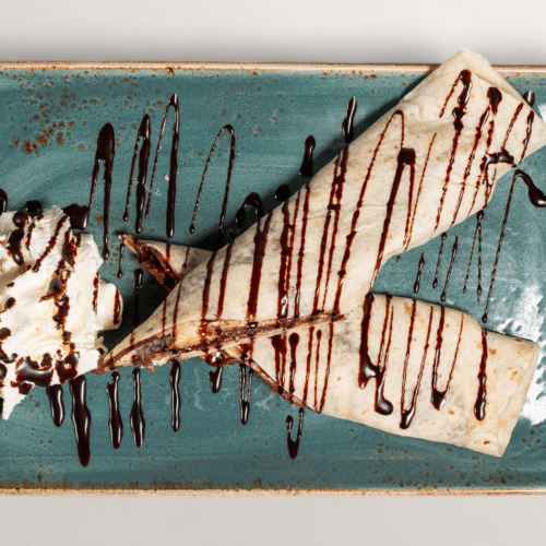 Nutella Burrito