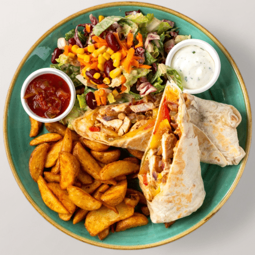 Pollo Burrito