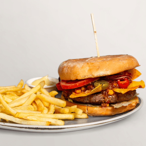 San José Burger (hot)