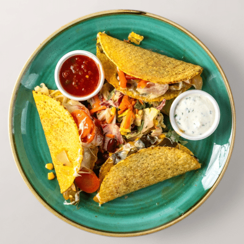 Tacos Vegetariana (vegetarisch)
