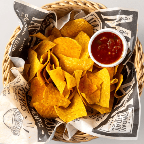 Tortilla Chips (vegetarisch)