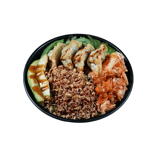 Gyoza Bowl (vegan)