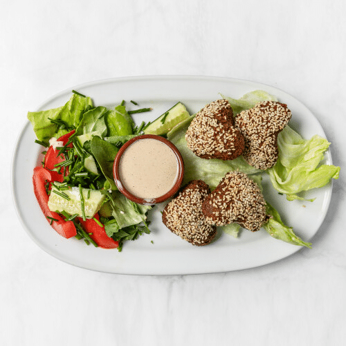 Falafel Tahini (vegan)