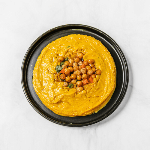 Golden Hummus (vegan)
