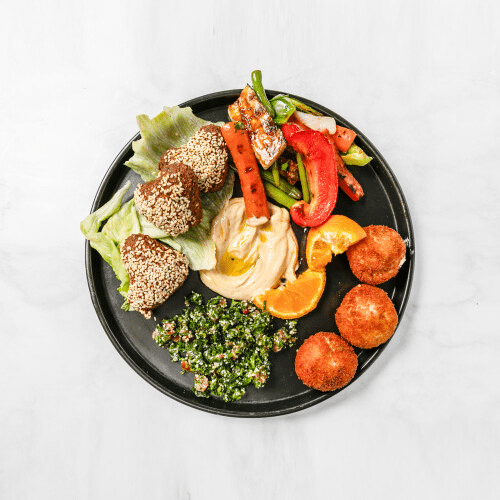 Moin Habibi Teller (vegan)