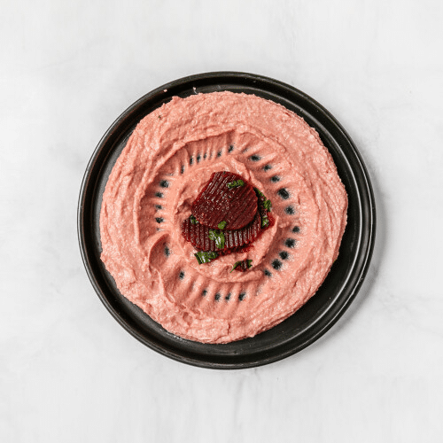 Pink Hummus (vegetarisch)