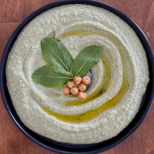 Green Hummus (vegan)