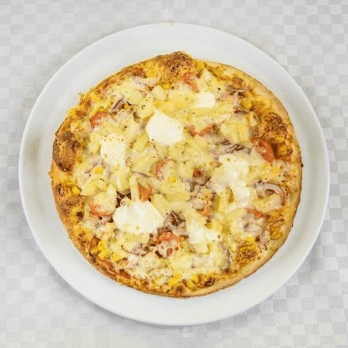 Pizza Chicken Curry