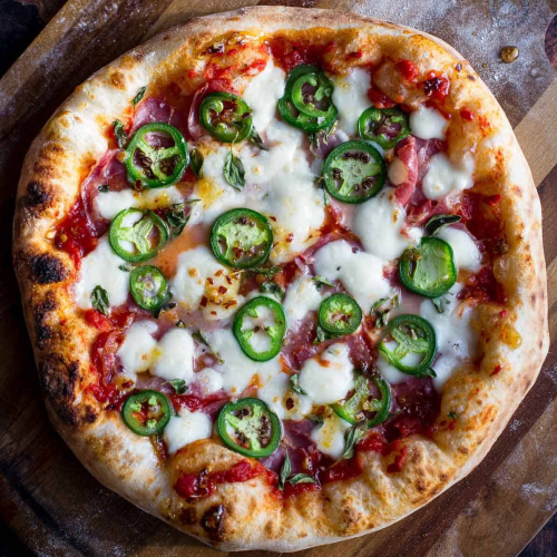 Pizza Diavolo Fire