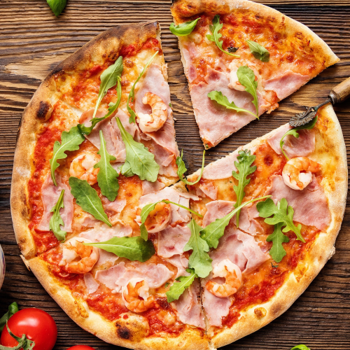 Pizza Prosciutto