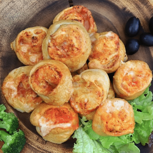 Pizzabrötchen Sucuk