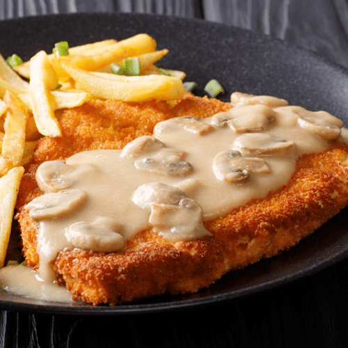 Rahmschnitzel