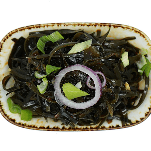 Chinesisches Algensalat (vegan, bisschen scharf)