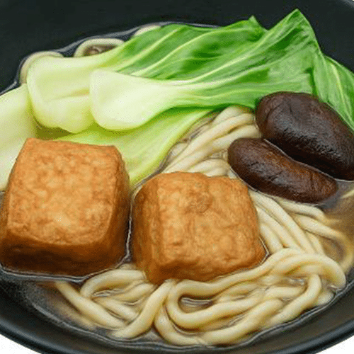 Nudelsuppe (vegan)