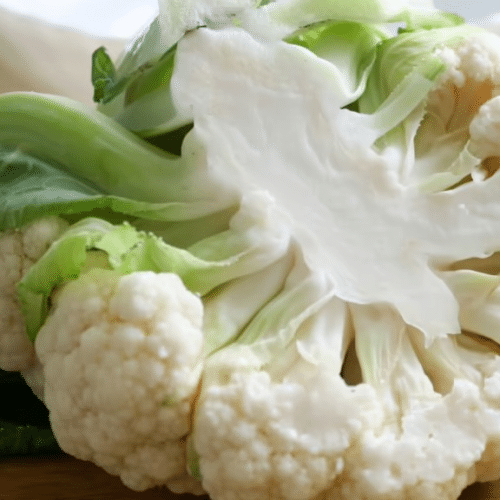 Blumenkohl mit Kartoffeln