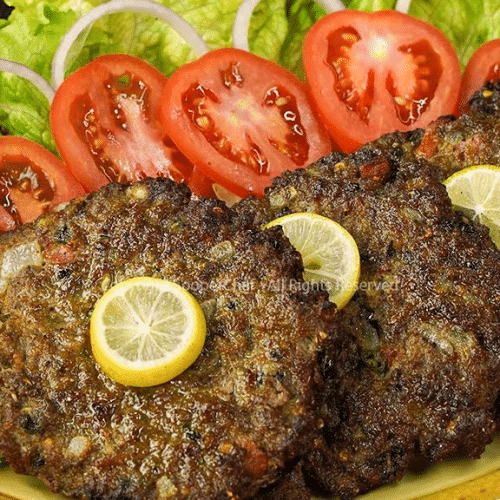 Chapli Kabab