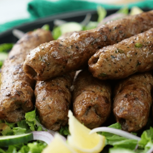 Chicken Seekh Kabab