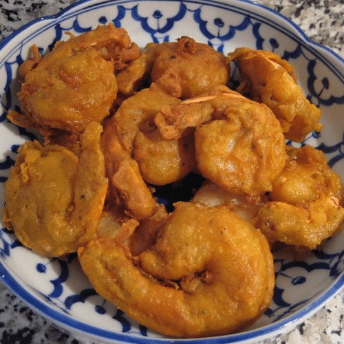 Garnelen Pakora
