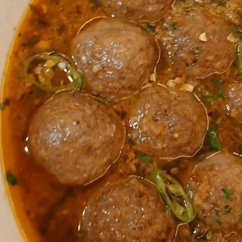 Kofta Masala