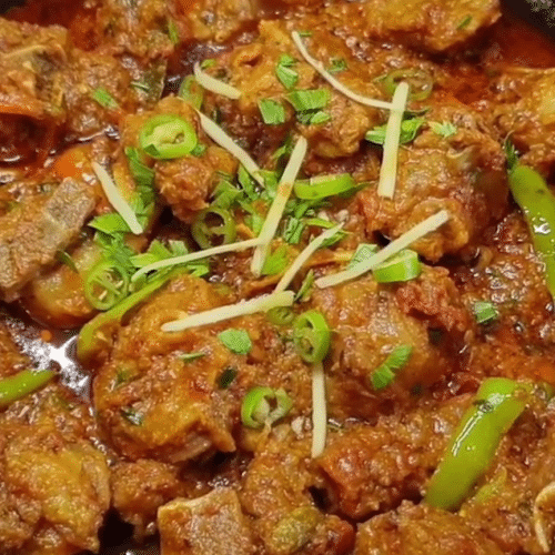 Lamm Karahi