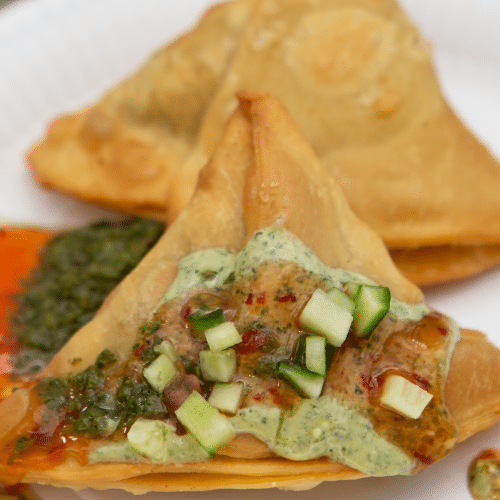 Lamm Samosa