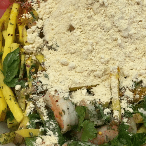 Pakistanische Pommes